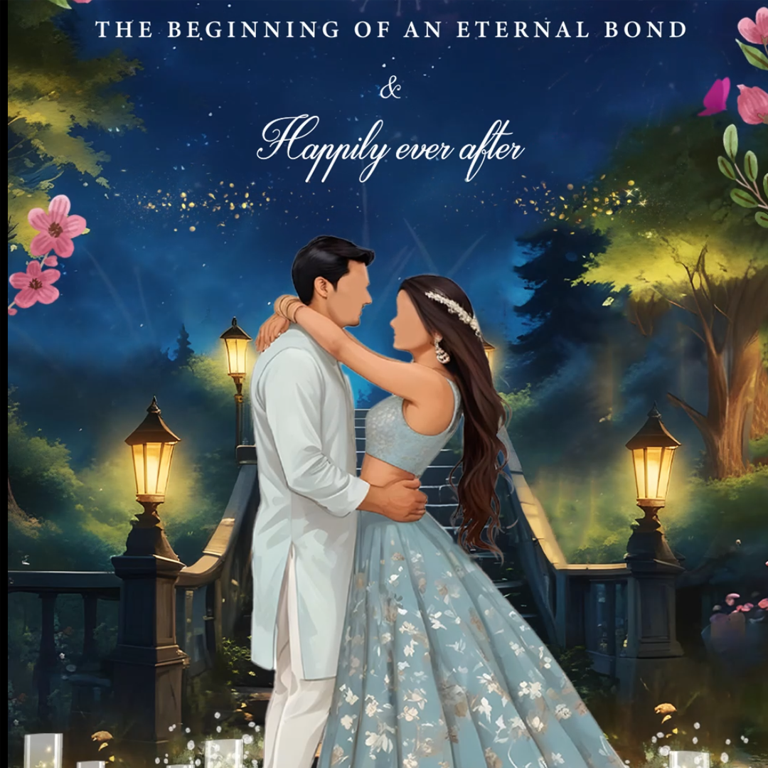 Starry Night Save The Date